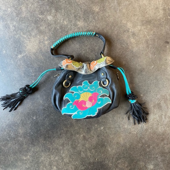 Colourful and cute shoulder bag - Picture 1 of 3